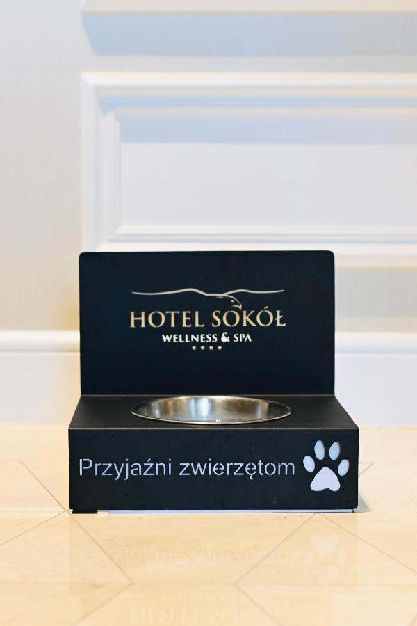 Hotel Sokol Wellness & Spa Łańcut Exterior foto